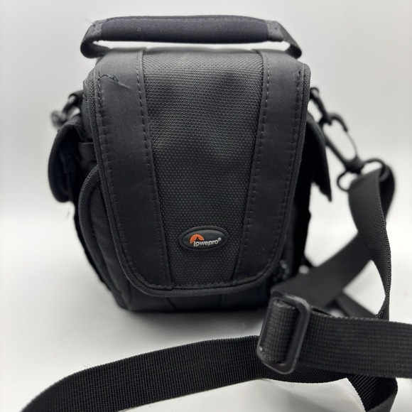 Handbags - HEAVY DUTY PADDED LOWEPRO EDIT-100 CAMERA BAG - BLACK - With Shoulder Strap LN